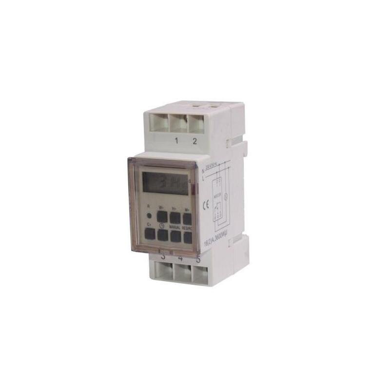 Timer Mce09 Din 3600w