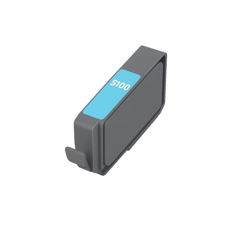 Tinta Canon Pfi5100 Cyan Photo Pigmentada Generica - Reemplaza Pfi5100pc/6956c001