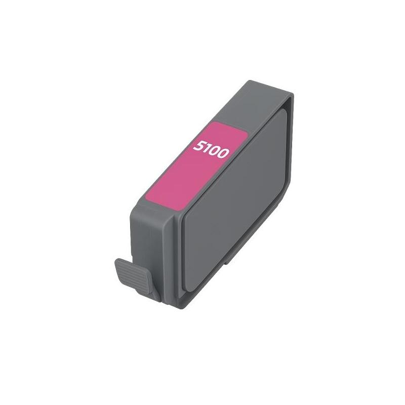 Tinta Canon Pfi5100 Magenta Photo Pigmentada Generica - Reemplaza Pfi5100pm/6957c001