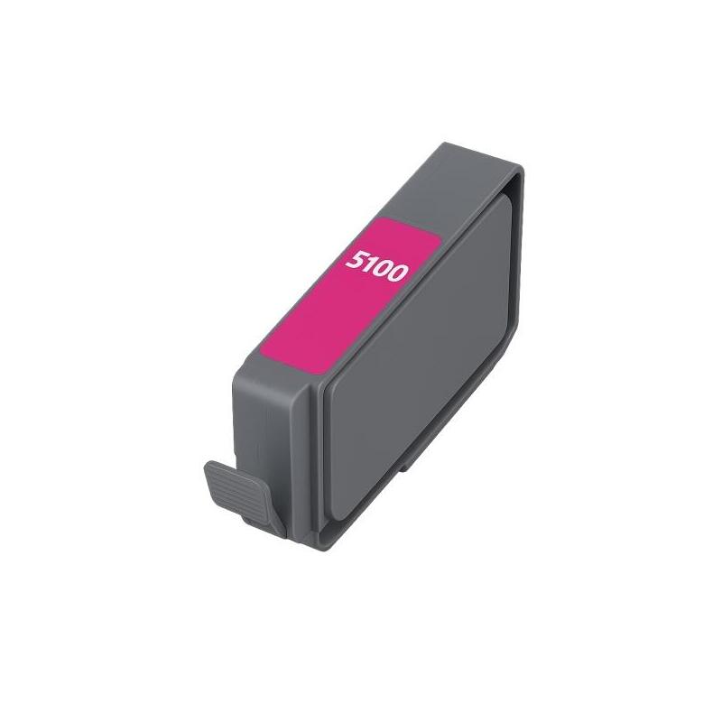 Tinta Canon Pfi5100 Magenta Pigmentada Generica - Reemplaza Pfi5100m/6954c001