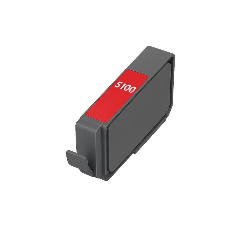Tinta Canon Pfi5100 Rojo Pigmentada Generica - Reemplaza Pfi5100r/6958c001