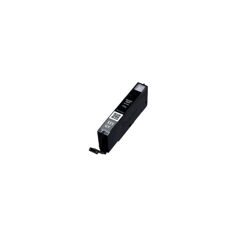 Tinta Compatible Canon 551xl Gris 11ml Pixma Ip7250,Mg5450,Mg6350 Cli-551xlgy