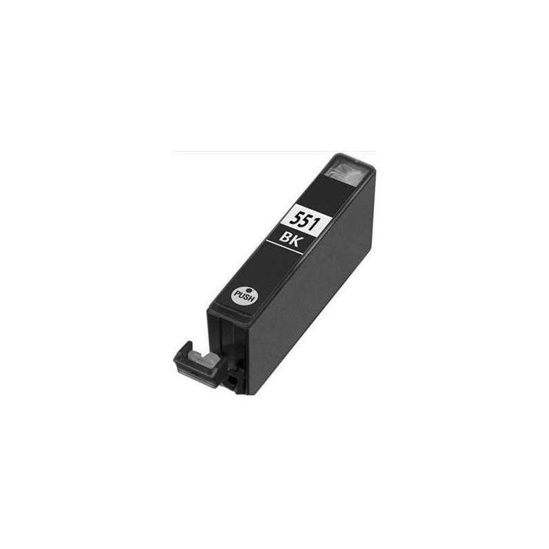 Tinta Compatible Canon 551xl Negro 11ml Pixma Ip7250,Mg5450,Mg6350 Cli-551xlbk.