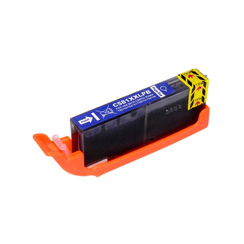 Tinta Compatible Canon Cli 581 Pb Xxl Photo Cyan 1999c001/2107c001/2053c001