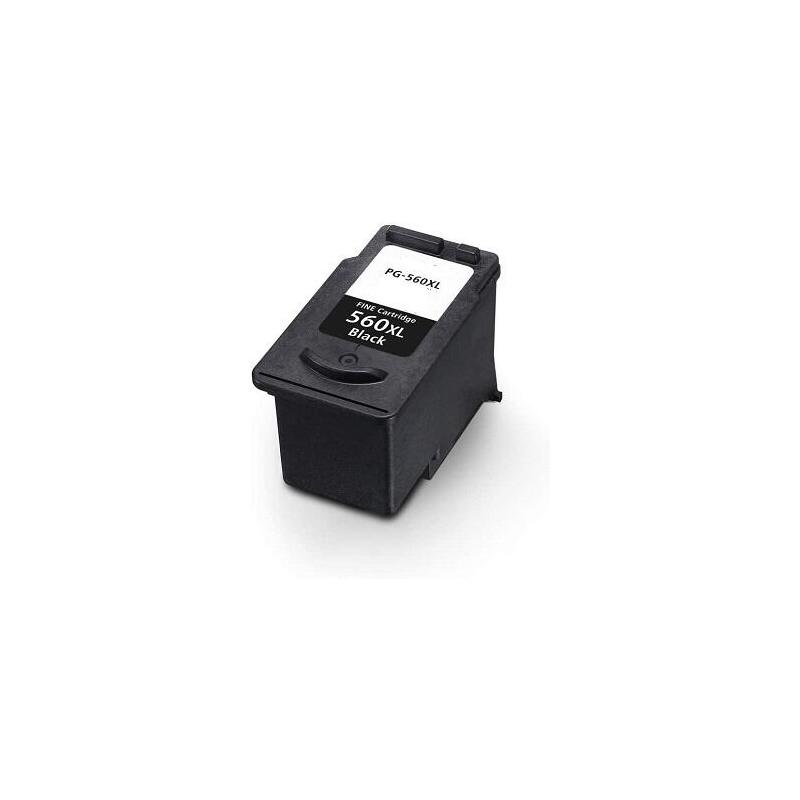 Tinta Compatible Canon Pg560xl 20ml Negro Pg-560xl Pg560xl Pixma Ts5350,5351,5352,5353