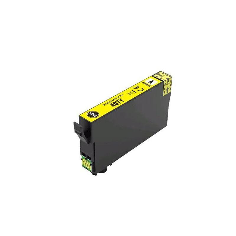 Tinta Compatible Epson 407xl Amarillo