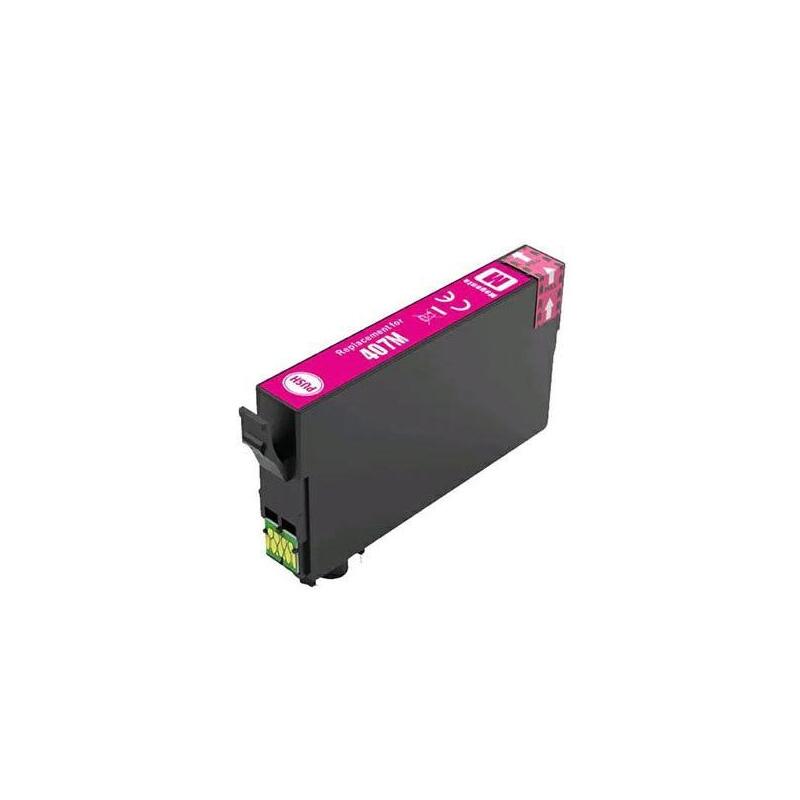 Tinta Compatible Epson 407xl Magenta