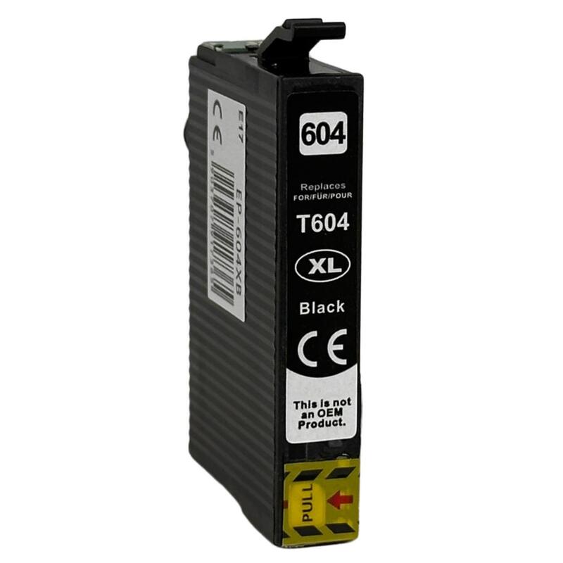 Tinta Compatible Epson 604xl Negro C13t10h14010/C13t10g14010
