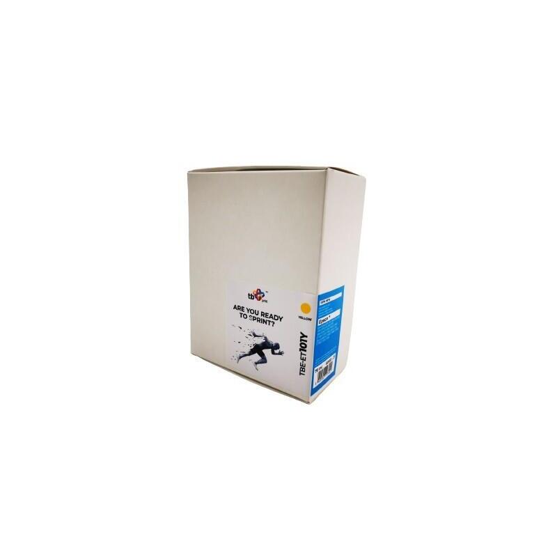 Tinta Compatible Epson Et101/113 Tbe-Et101y Yellow 100%N