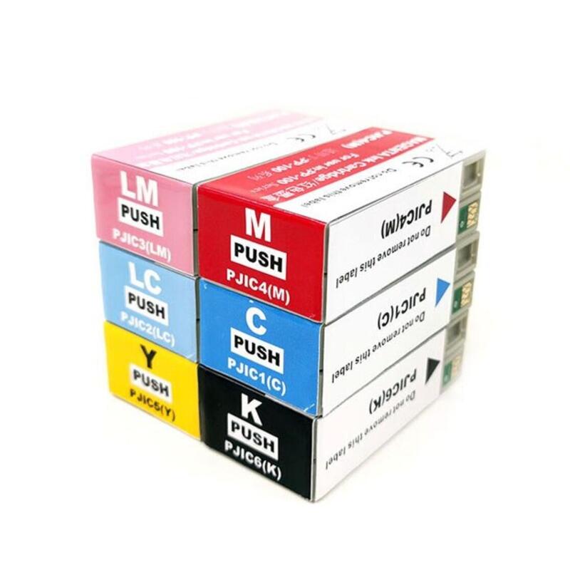 Tinta Compatible Epson Pjic2 Cyan Claro Pp 100,Pp 50 C13s020448 26ml