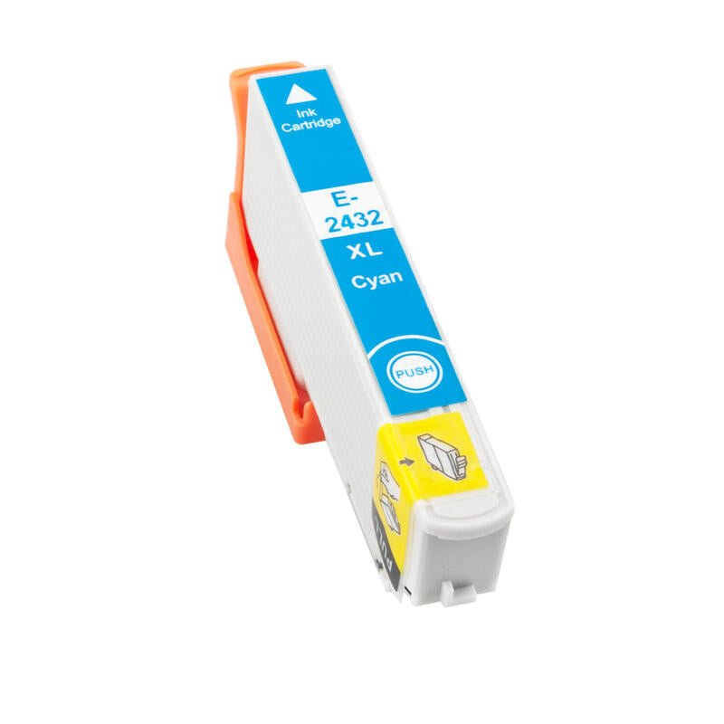 Tinta Compatible Epson T2432 24xl Cyan C13t24324010 / C13t24224010
