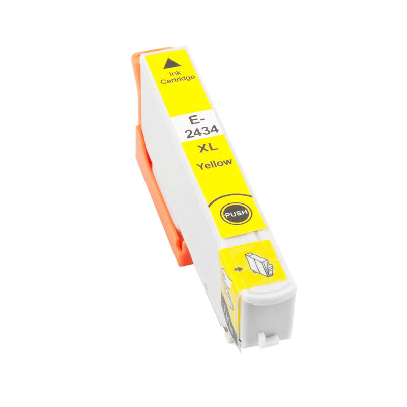 Tinta Compatible Epson T2434 24xl Amarillo C13t24344010 / C13t24244010