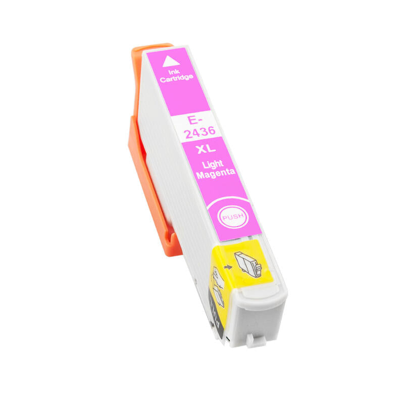 Tinta Compatible Epson T2436 24xl Magenta Light C13t24364010 / C13t24264010