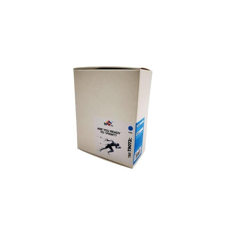 Tinta Compatible Epson Wf-6090 Tbe-T9072c Cyan 100% Ne