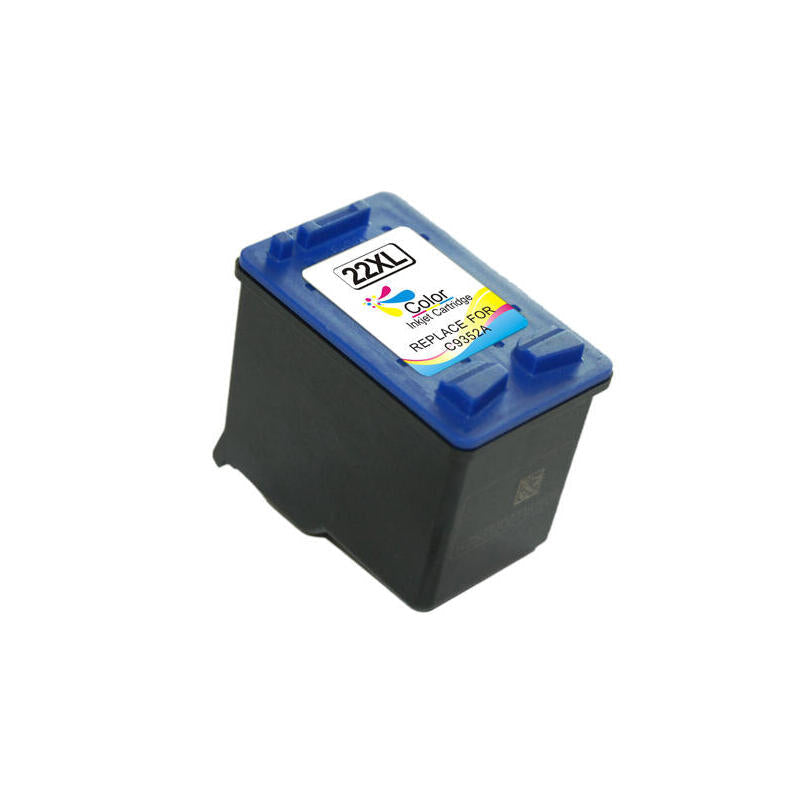 Tinta Compatible Hp 22xl Tricolor Remanufacturada C9352ce