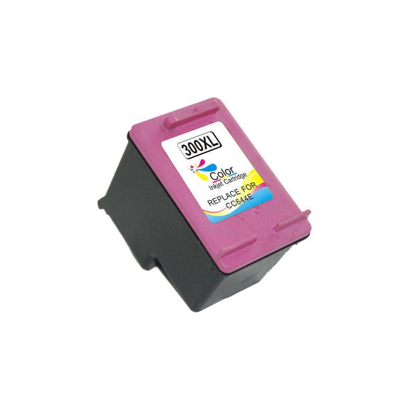 Tinta Compatible Hp 300xl Color Cc643ee / Cc644ee Remanufacturada