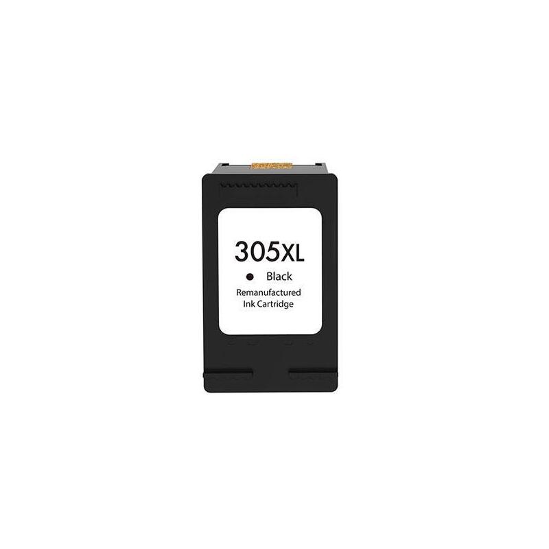 Tinta Compatible Hp 305 Xl Negro Remanufacturado - 3ym62ae 305xl