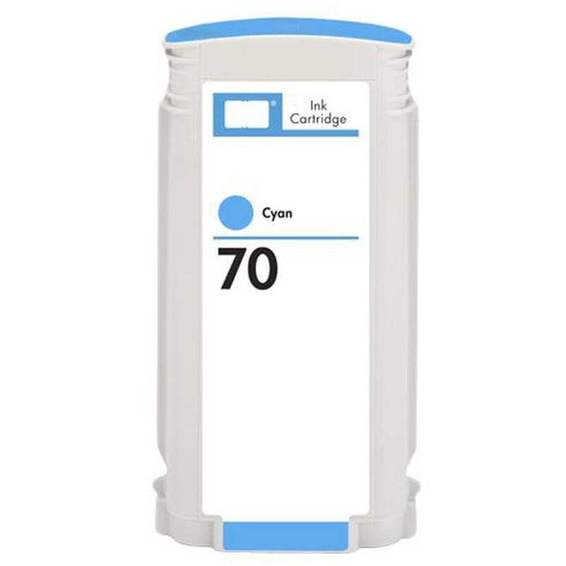 Tinta Compatible Hp 70 C9452a Cyan