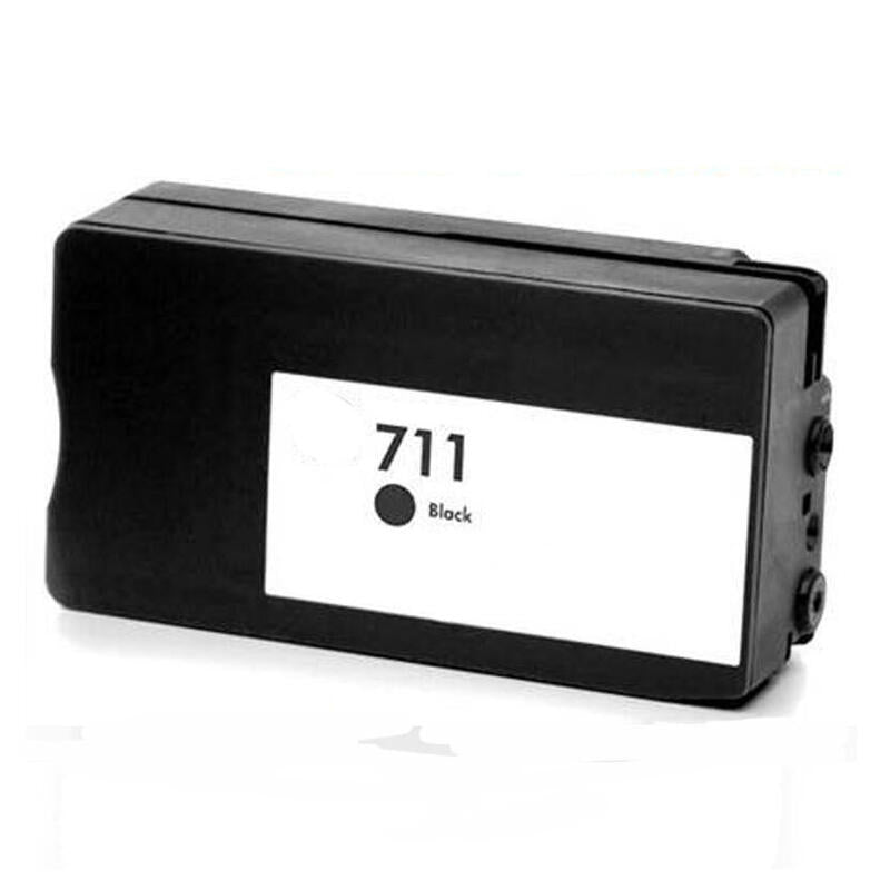 Tinta Compatible Hp 711xl Negro  Cz133a/Cz129a