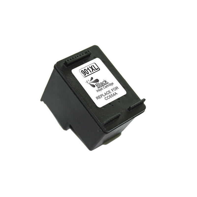 Tinta Compatible Hp 901xl Negro Cc653ae/Cc654ae Remanufacturada