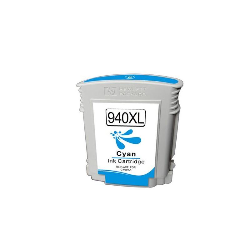 Tinta Compatible Hp 940xl Cyan C4907ae