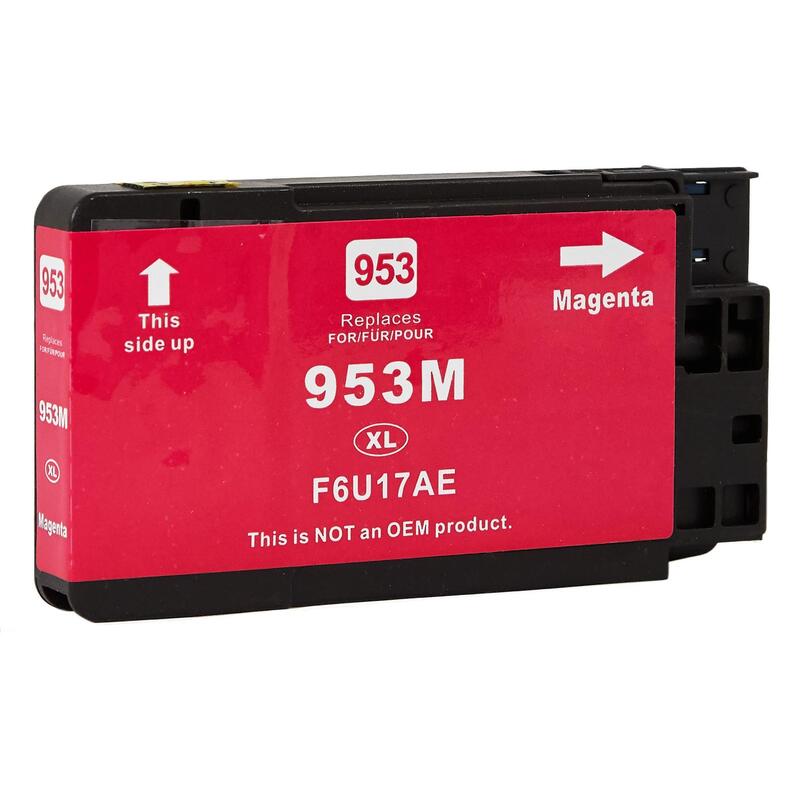 Tinta Compatible Hp 953xl Magenta F6u17ae