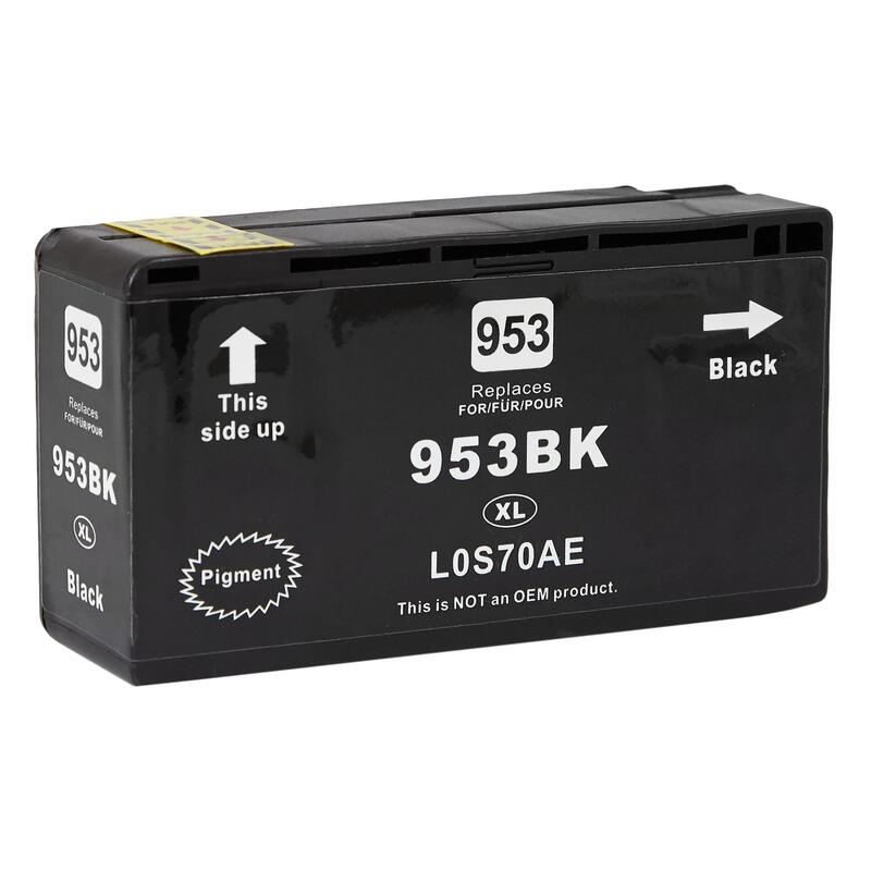 Tinta Compatible Hp 953xl Negro L0s70ae