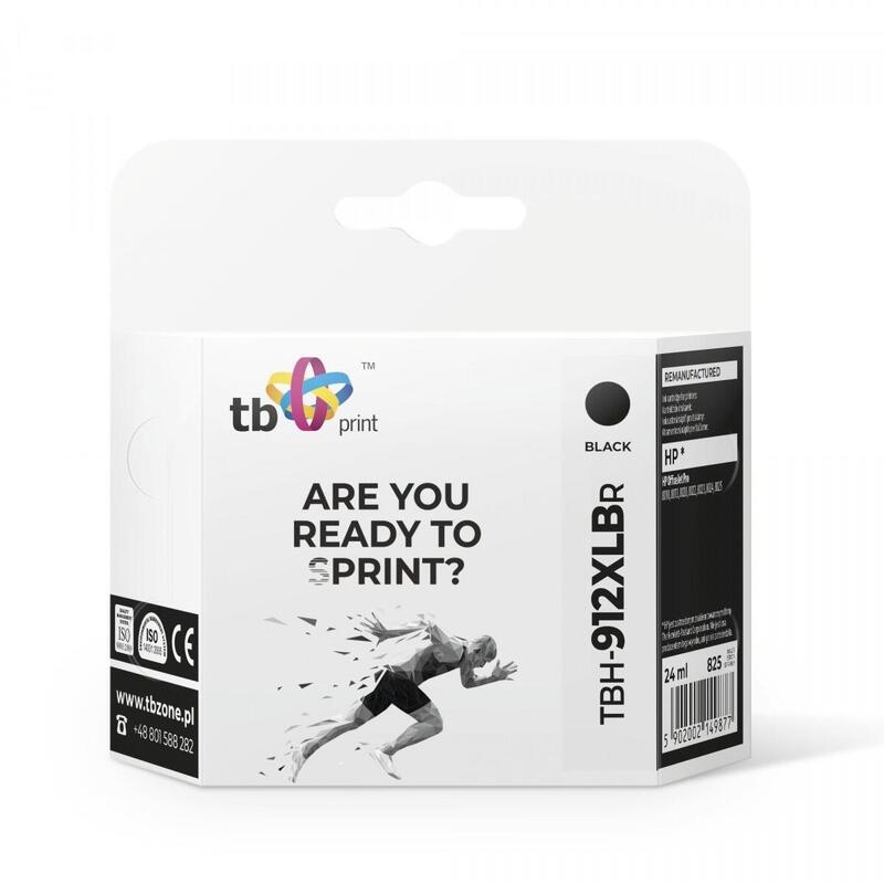 Tinta Compatible Hp Officejet Pro 8025 Tbh-912xlbr Bk