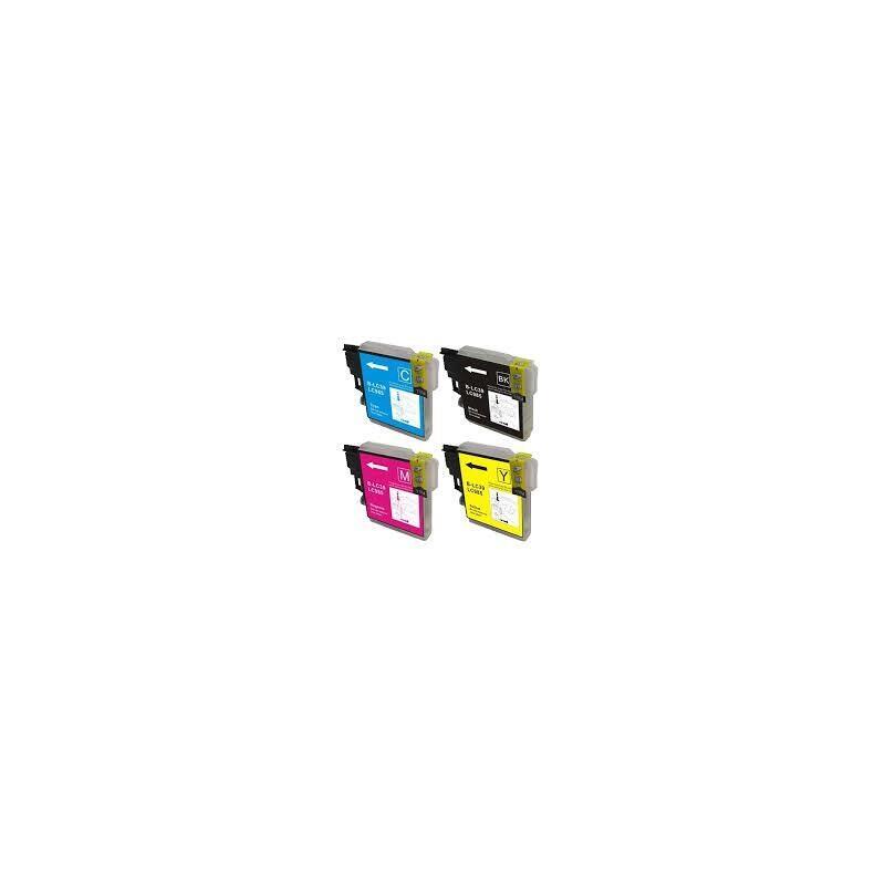 Tinta Compatible Para Brother 985c 975c 39c Cyan 20ml Dcp J315w,Mfc J410,Dcp J125,J515w,Mfc J265w