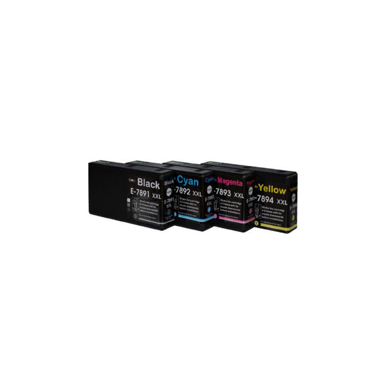 Tinta Compatible Para Brother Lc125xl Amarillo Lc125xly