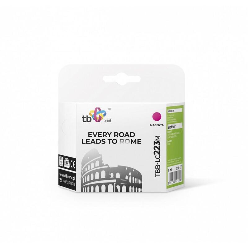 Tinta Compatible Para Brother Lc223 Tbb-Lc223m Ma