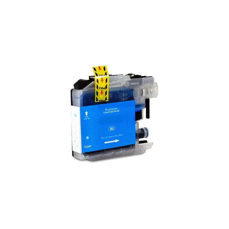 Tinta Compatible Para Brother Lc225 Xl Cyan Lc225xlc
