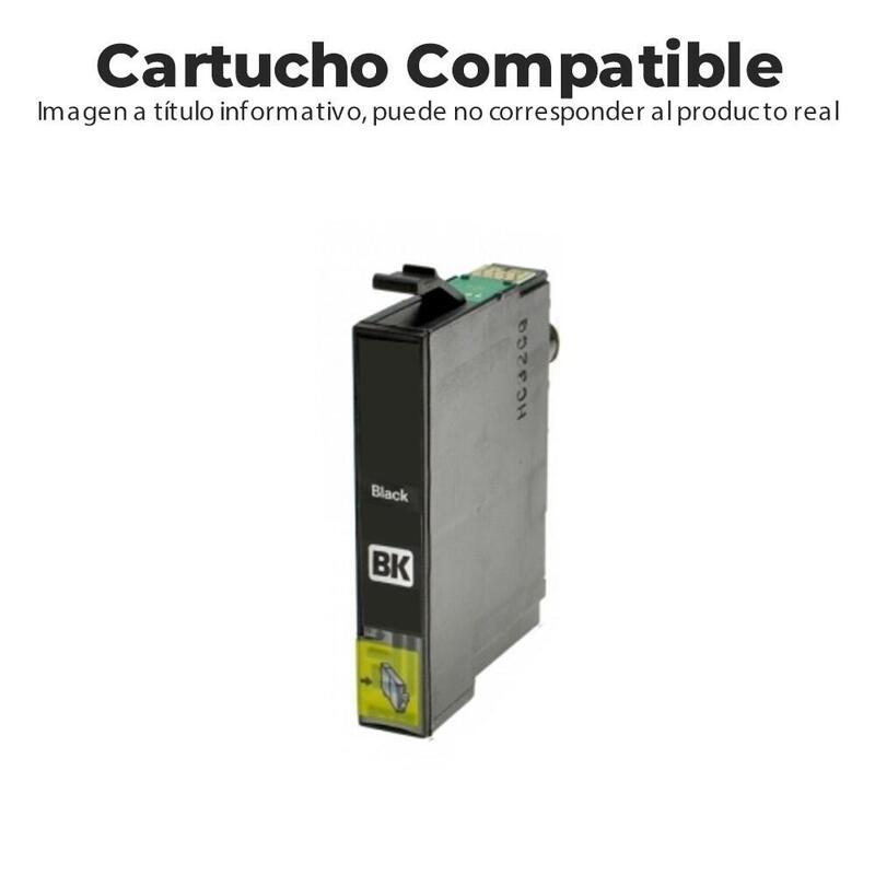 Tinta Compatible Para Brother Lc3213 Negro Lc3211/Lc3213bk/Lc3211bk