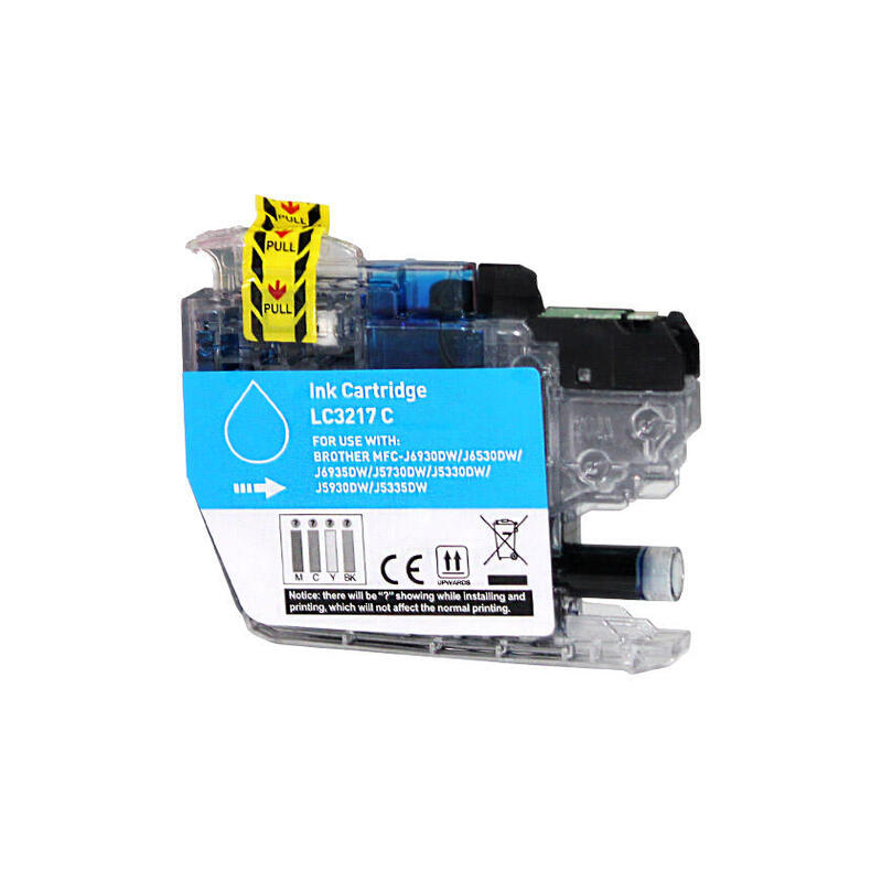 Tinta Compatible Para Brother Lc3217 Cyan Lc3217c
