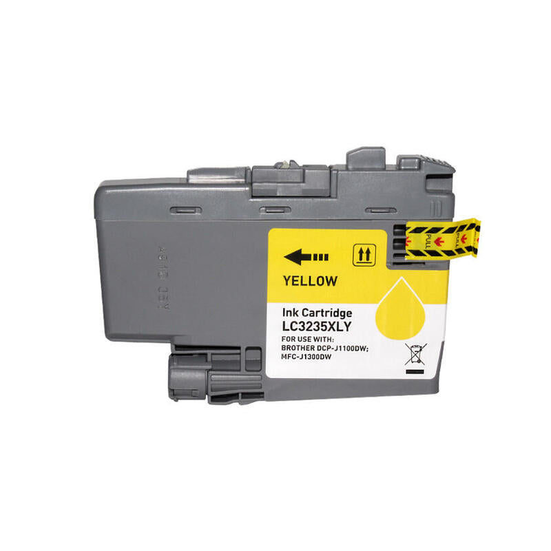 Tinta Compatible Para Brother Lc3235xl/Lc3233 Amarillo Tinta Generico Lc-3235xly/Lc-3233y