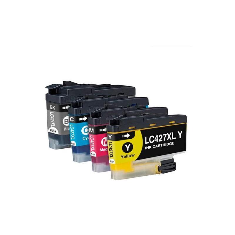 Tinta Dayma Brother Lc427 Xl Amarillo 5.000 Pag. Premium
