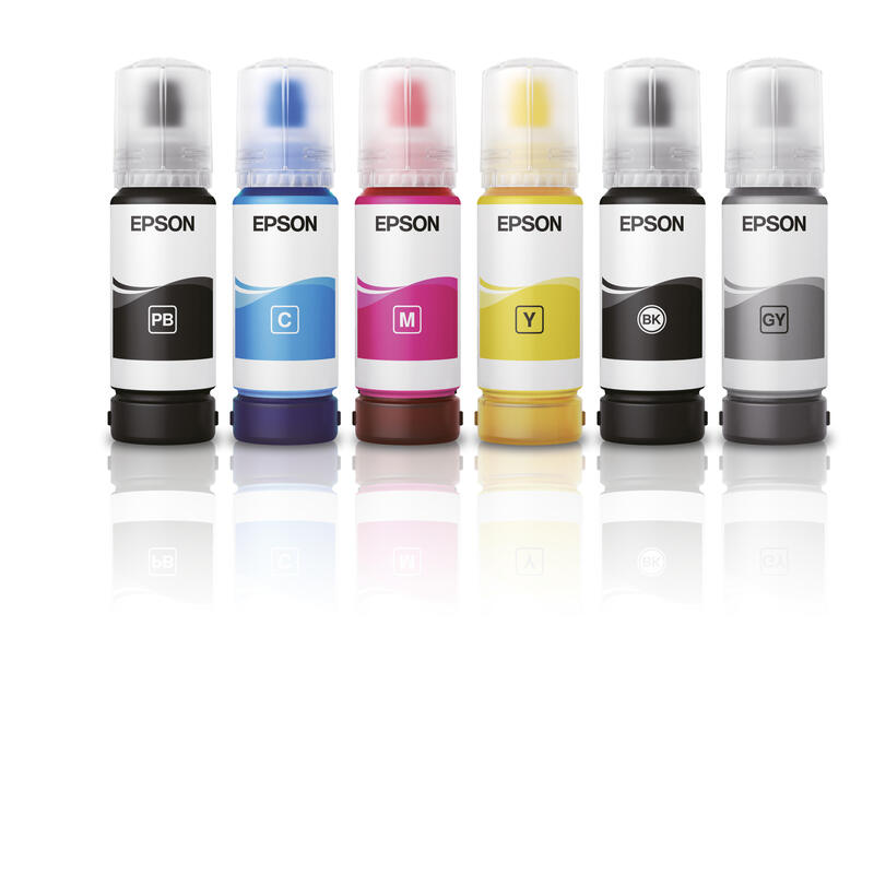 Tinta Epson 115 Botella De Tinta Ecotank Magenta