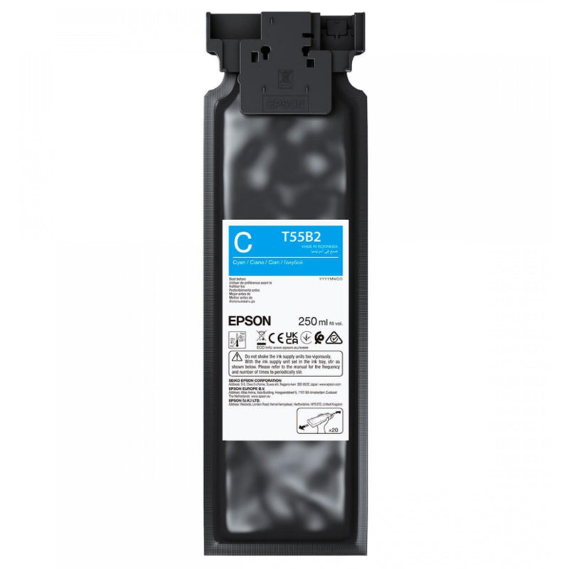 Tinta Epson Ultrachrome Dg2 Cyan T55b200 (250ml)