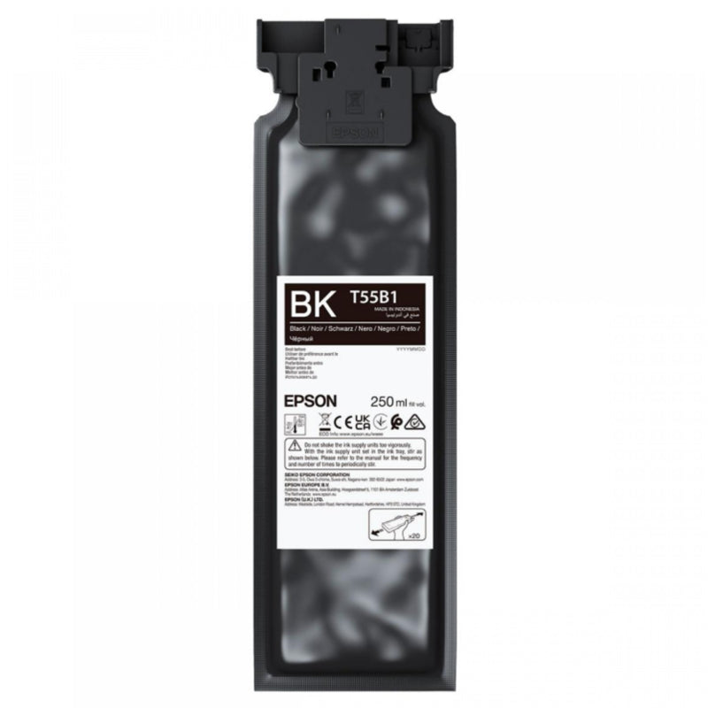 Tinta Epson Ultrachrome Dg2 Negro T55b100 (250 Ml)