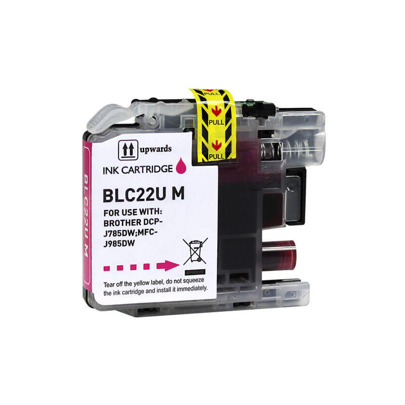 Tinta Generica Para Brother Lc22u Magenta Lc-22um/Lc22umbp
