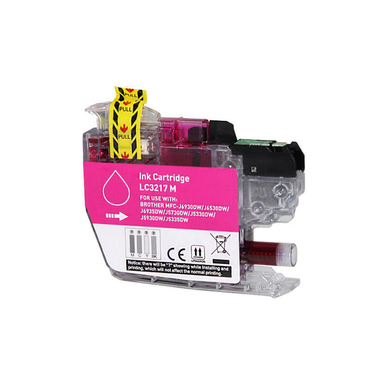Tinta Generica Para Brother Lc3217 Magenta Lc3217m