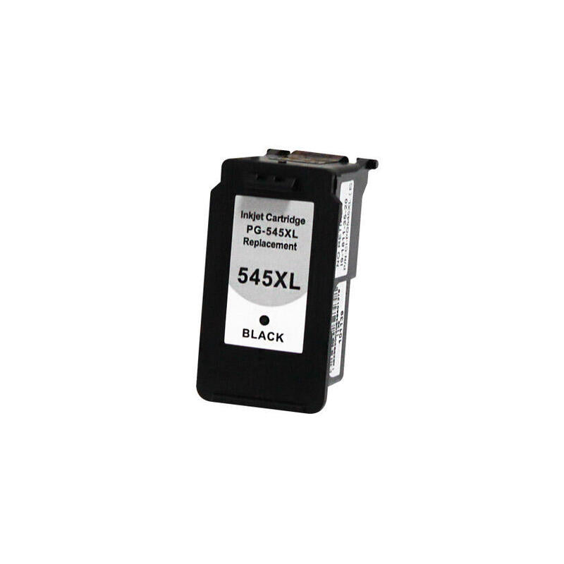 Tinta Generica Para Canon Pg545xl Black 8286b001/8287b001 (Muestra Nivel De Tinta)