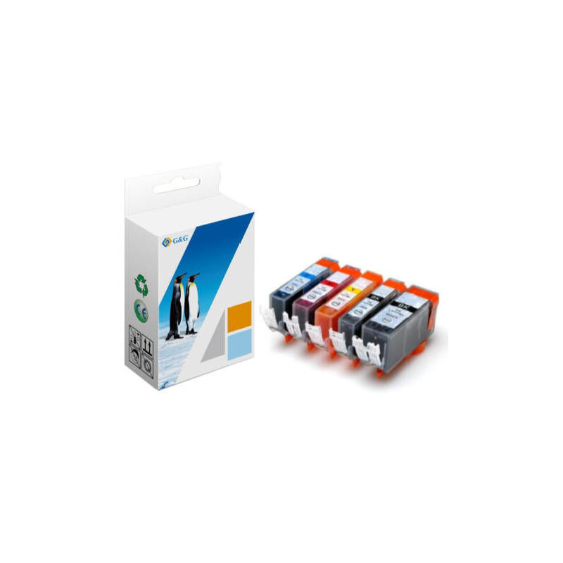 Tinta Generica Para Canon Pgi570xl Negro 0318c001/0372c001