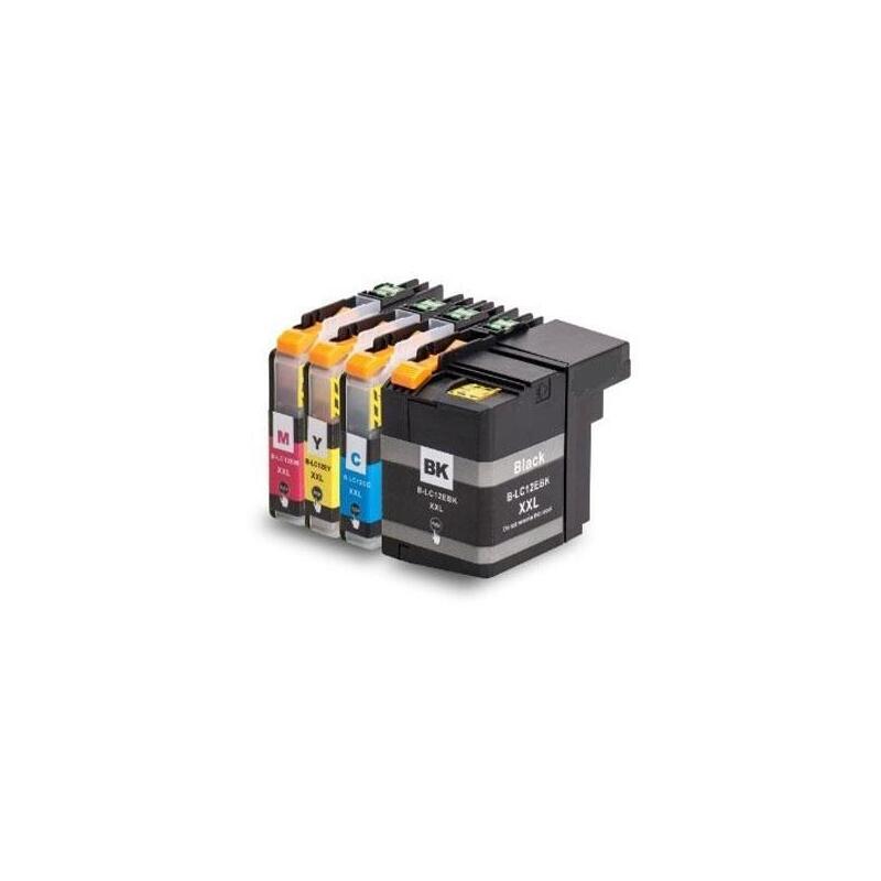Tinta Generico Para Brother Lc12e Amarillo Lc-12ey
