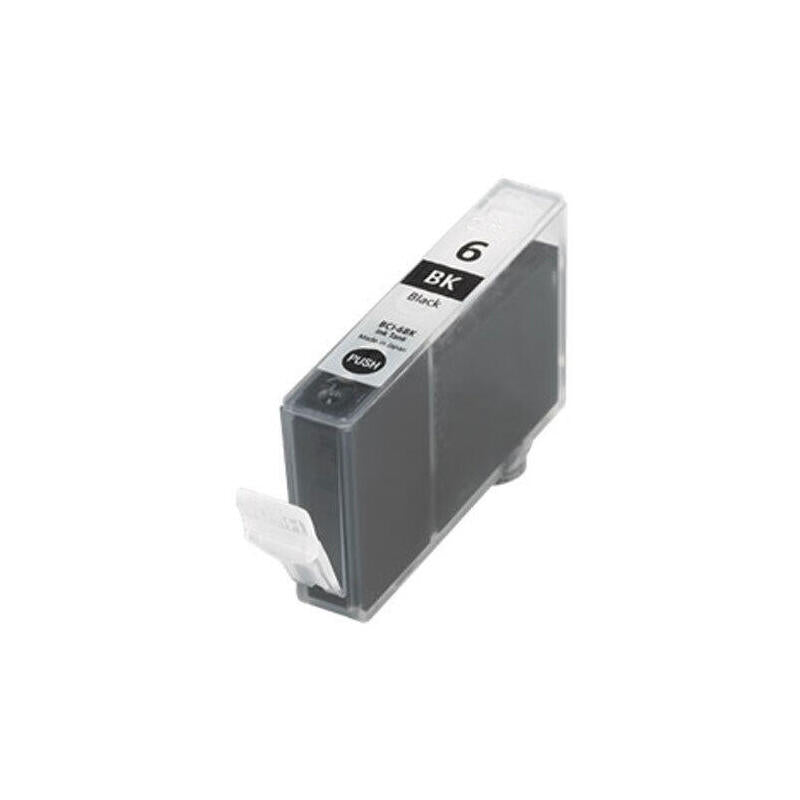 Tinta Generico Para Canon Bci6/Bci5/Bci3 Negro Photo 4705a002