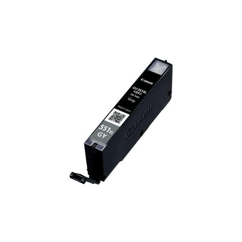 Tinta Generico Para Canon Cli551xl Gris 6447b001/6512b001