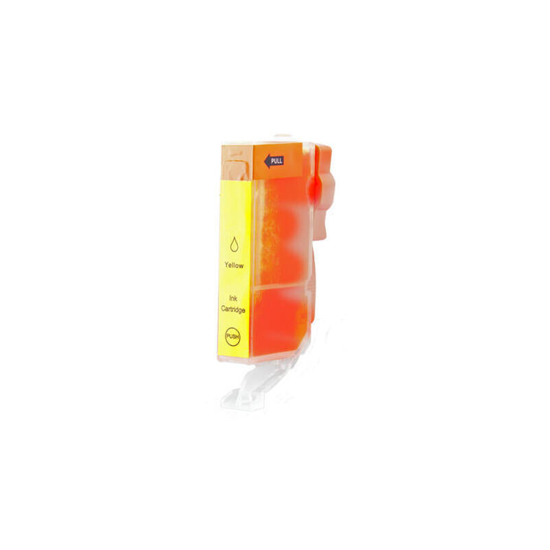 Tinta Generico Para Canon Cli8 Amarillo 0623b001