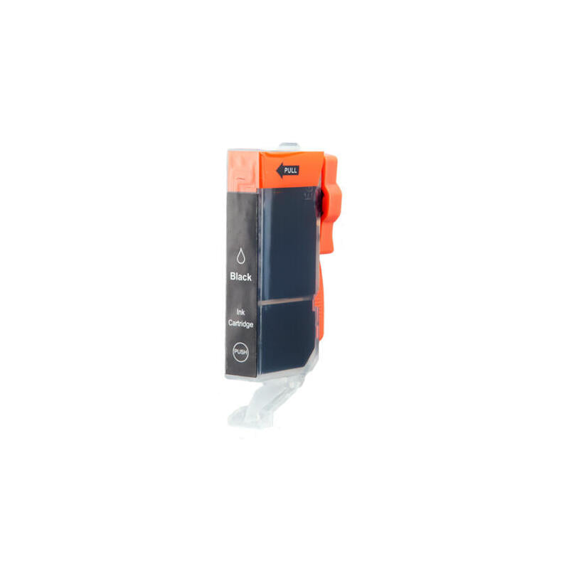 Tinta Generico Para Canon Cli8 Negro 0620b001