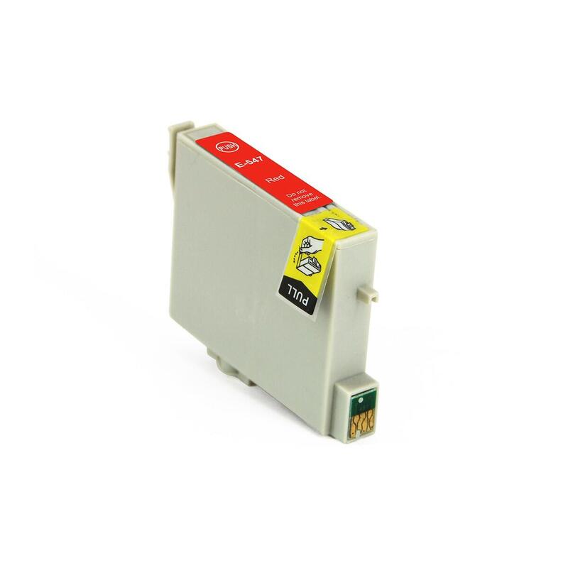 Tinta Generico Para Epson T0547 Rojo  C13t05474010