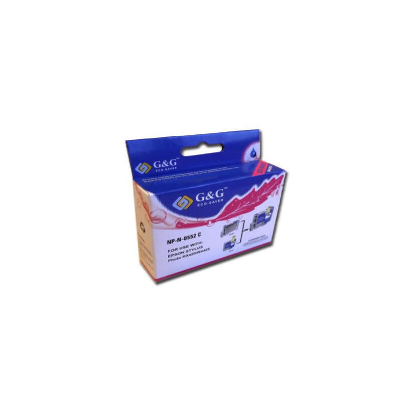 Tinta Generico Para Epson T0552 C13t05524010 Cyan
